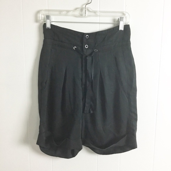 Ralph Lauren Pants - Ralph Lauren RLX Women's Black Shorts Size 2 High